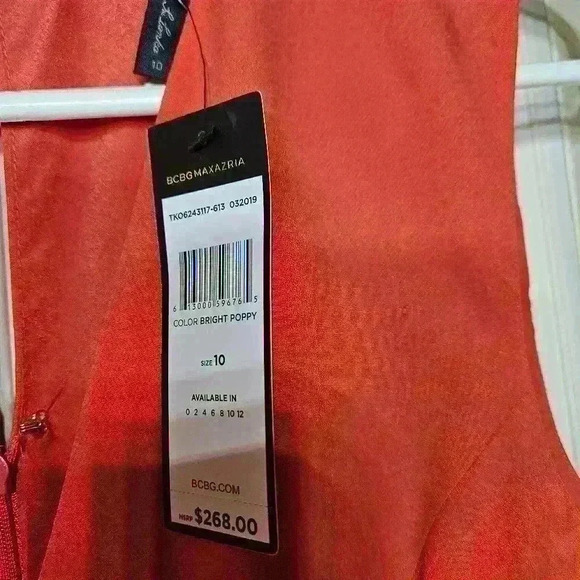 NWT BCBGMaxAzria Cocktail Dress - Picture 4 of 9